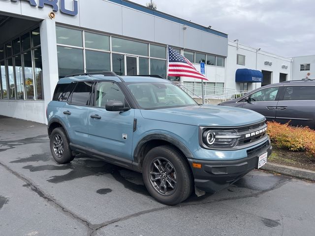 2022 Ford Bronco Sport Big Bend