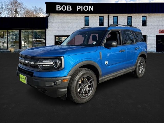 2022 Ford Bronco Sport Big Bend