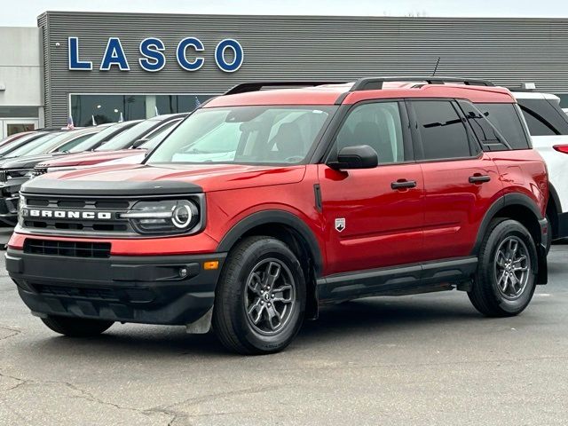 2022 Ford Bronco Sport Big Bend