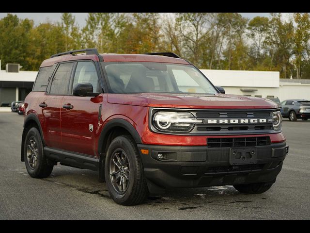 2022 Ford Bronco Sport Big Bend