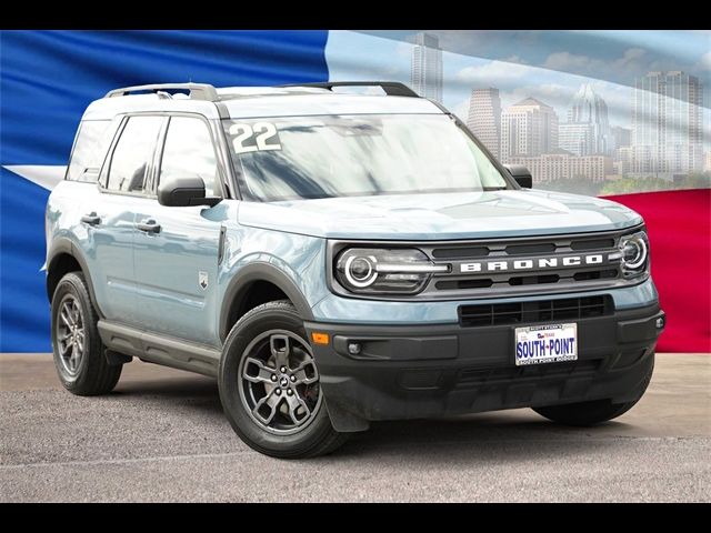 2022 Ford Bronco Sport Big Bend