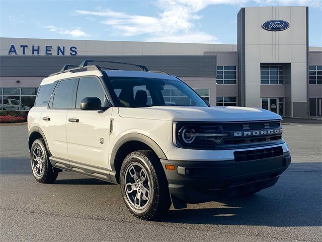 2022 Ford Bronco Sport Big Bend