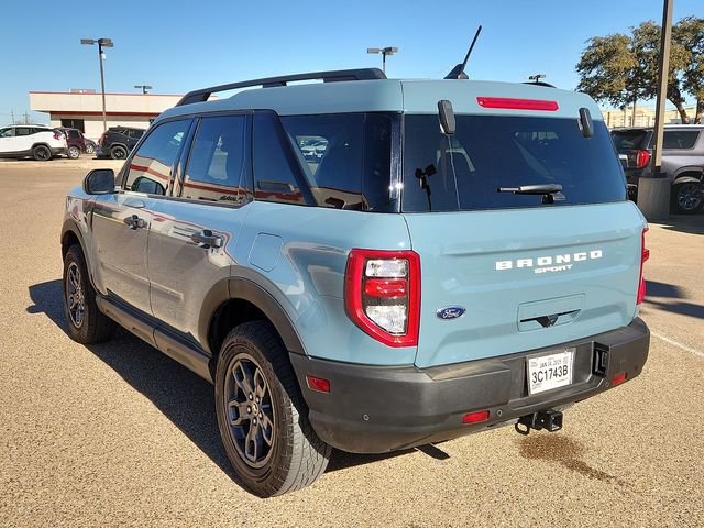 2022 Ford Bronco Sport Big Bend