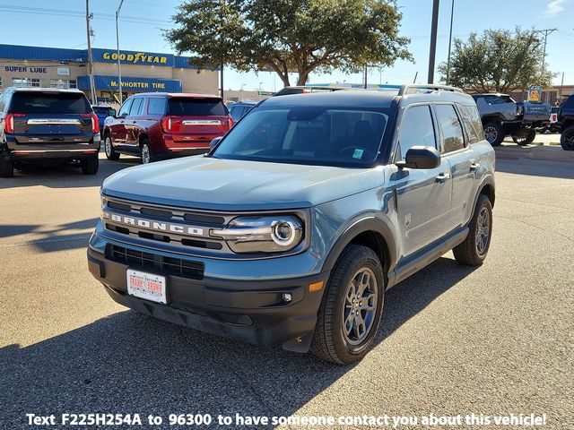 2022 Ford Bronco Sport Big Bend