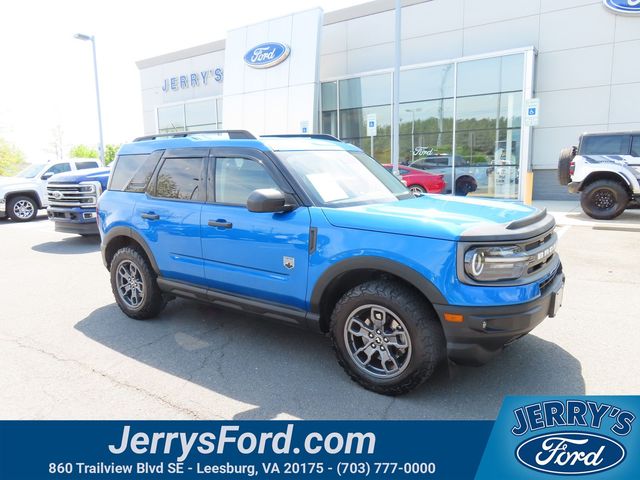 2022 Ford Bronco Sport Big Bend