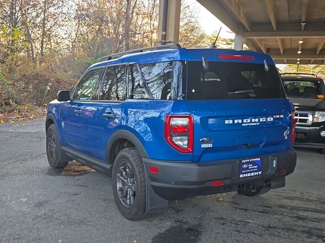 2022 Ford Bronco Sport Big Bend