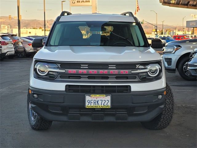 2022 Ford Bronco Sport Big Bend