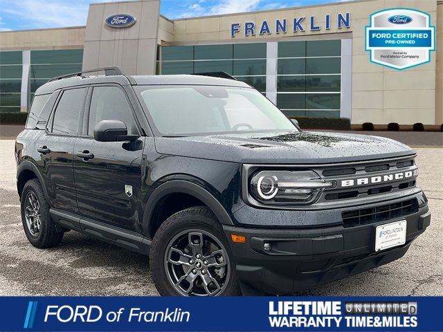 2022 Ford Bronco Sport Big Bend