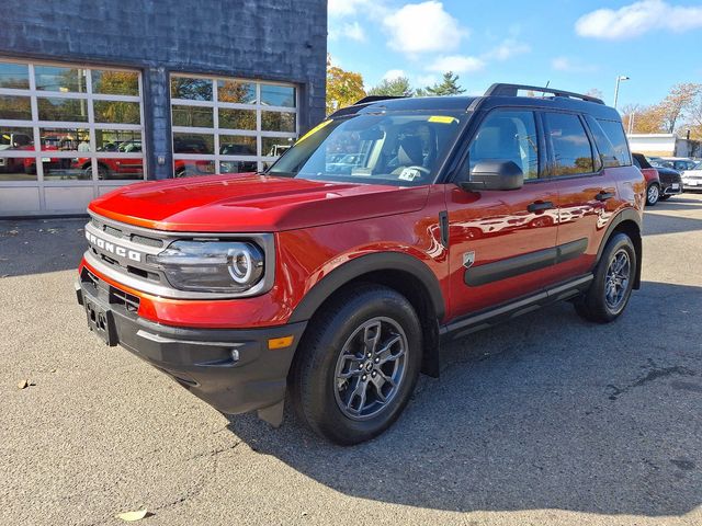 2022 Ford Bronco Sport Big Bend