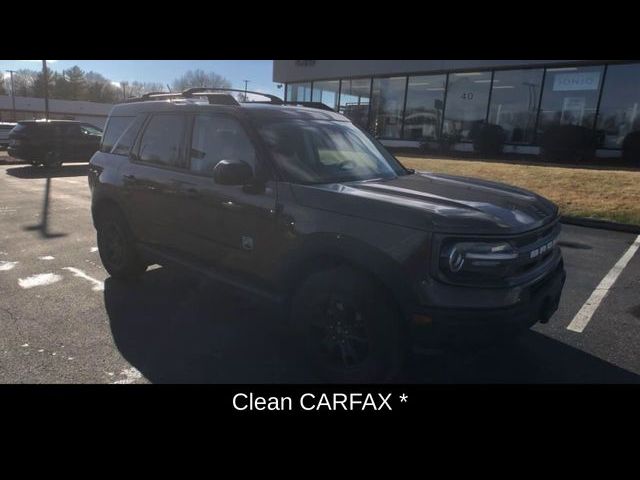 2022 Ford Bronco Sport Big Bend