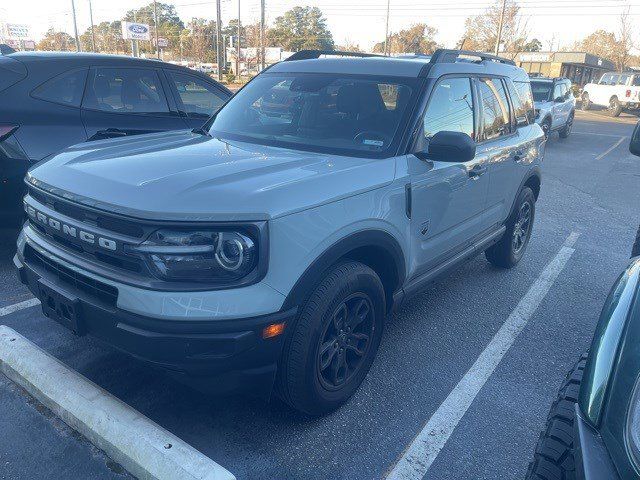 2022 Ford Bronco Sport Big Bend