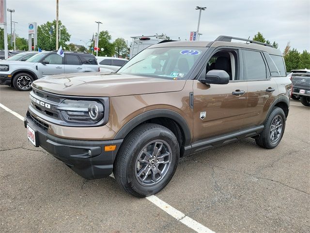 2022 Ford Bronco Sport Big Bend