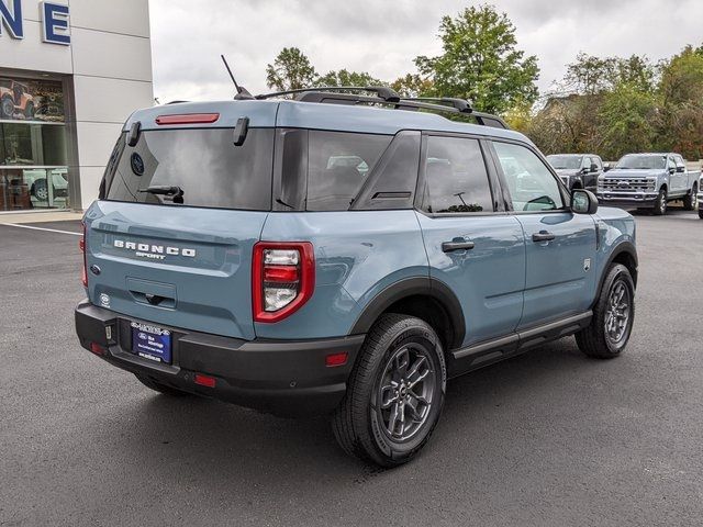 2022 Ford Bronco Sport Big Bend