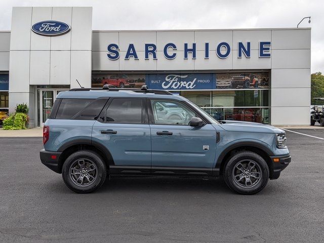 2022 Ford Bronco Sport Big Bend