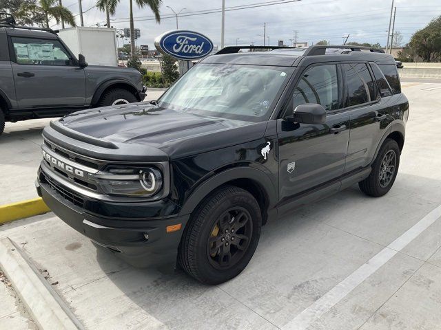 2022 Ford Bronco Sport Big Bend