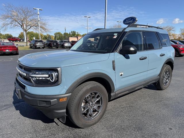 2022 Ford Bronco Sport Big Bend