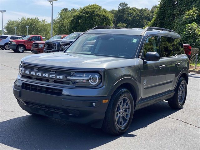 2022 Ford Bronco Sport Big Bend