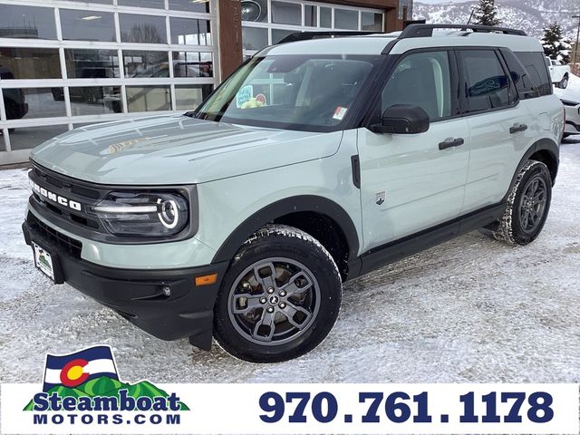 2022 Ford Bronco Sport Big Bend