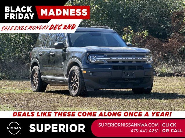 2022 Ford Bronco Sport Big Bend