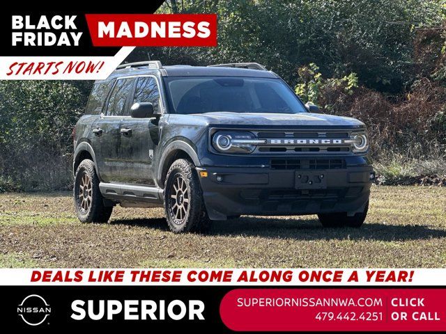 2022 Ford Bronco Sport Big Bend