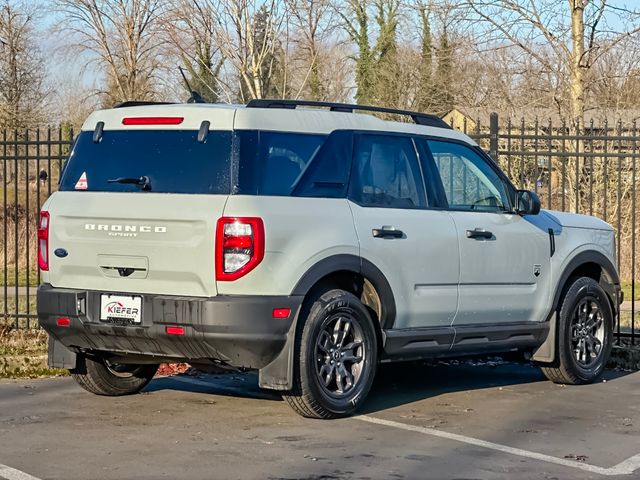 2022 Ford Bronco Sport Big Bend