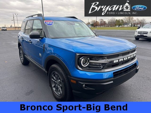 2022 Ford Bronco Sport Big Bend