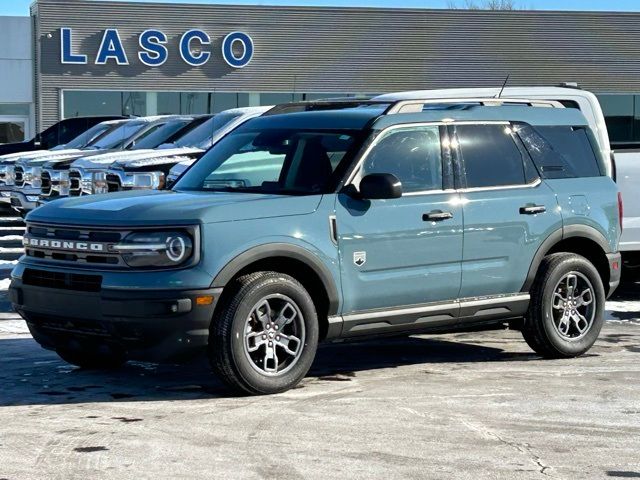 2022 Ford Bronco Sport Big Bend