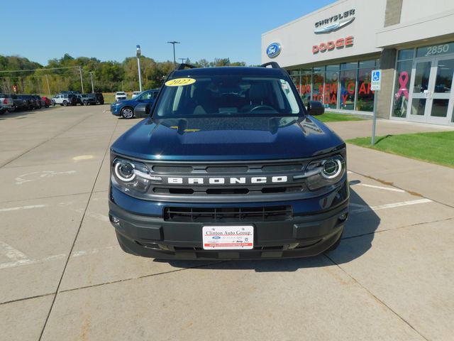 2022 Ford Bronco Sport Big Bend