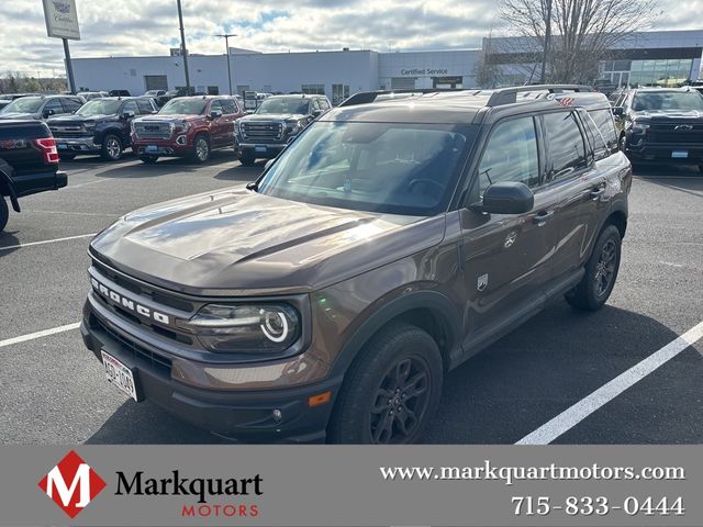 2022 Ford Bronco Sport Big Bend