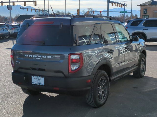 2022 Ford Bronco Sport Big Bend