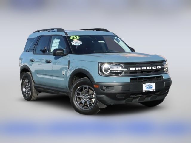 2022 Ford Bronco Sport Big Bend