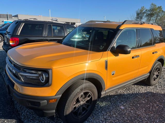 2022 Ford Bronco Sport Big Bend