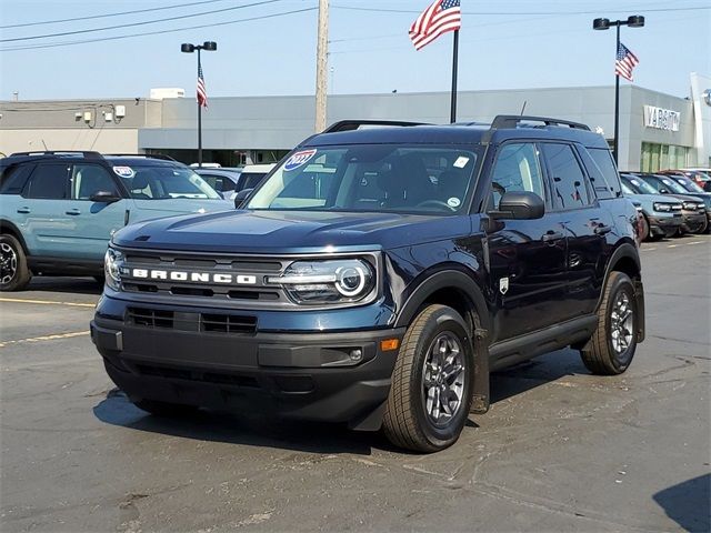 2022 Ford Bronco Sport Big Bend