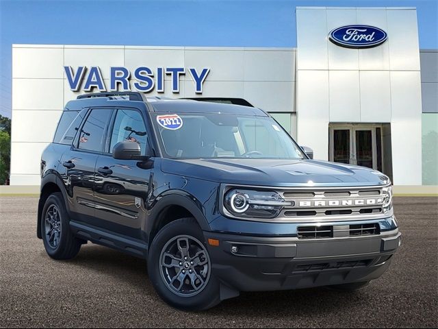 2022 Ford Bronco Sport Big Bend