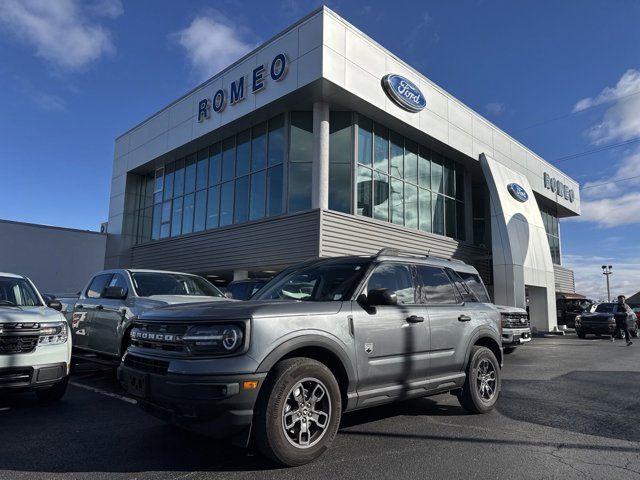 2022 Ford Bronco Sport Big Bend