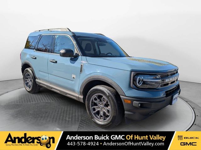 2022 Ford Bronco Sport Big Bend