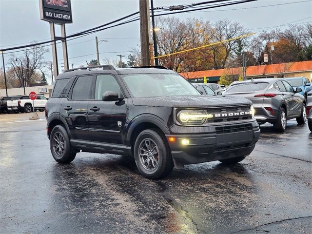 2022 Ford Bronco Sport Big Bend