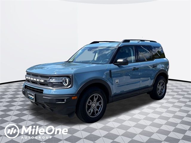 2022 Ford Bronco Sport Big Bend