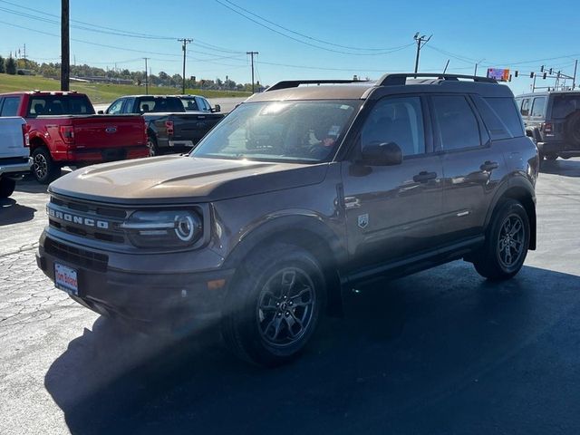 2022 Ford Bronco Sport Big Bend