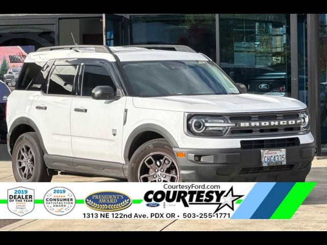 2022 Ford Bronco Sport Big Bend