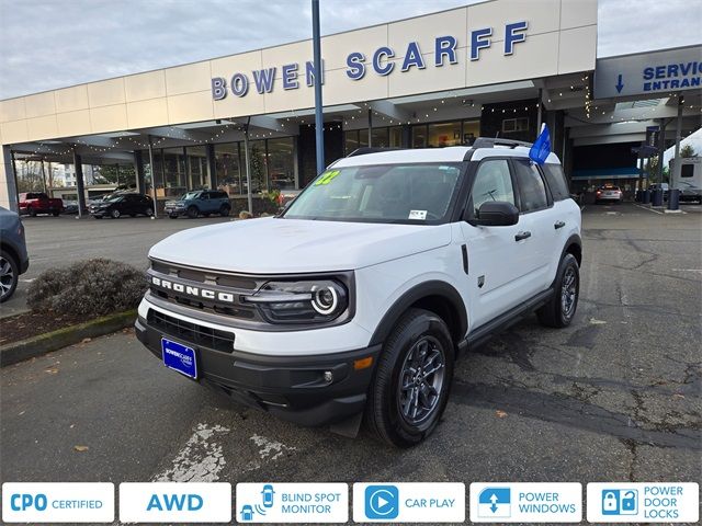 2022 Ford Bronco Sport Big Bend