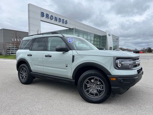 2022 Ford Bronco Sport Big Bend