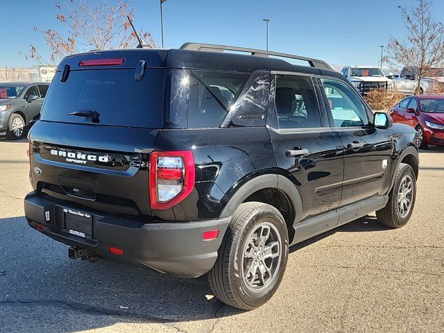 2022 Ford Bronco Sport Big Bend