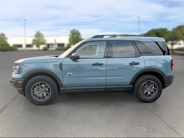 2022 Ford Bronco Sport Big Bend