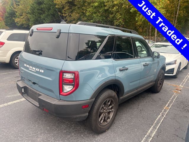 2022 Ford Bronco Sport Big Bend