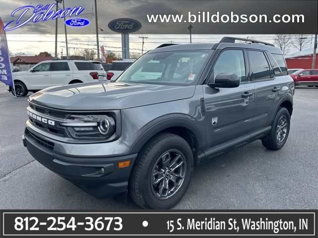 2022 Ford Bronco Sport Big Bend