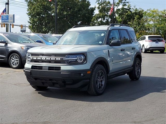 2022 Ford Bronco Sport Big Bend