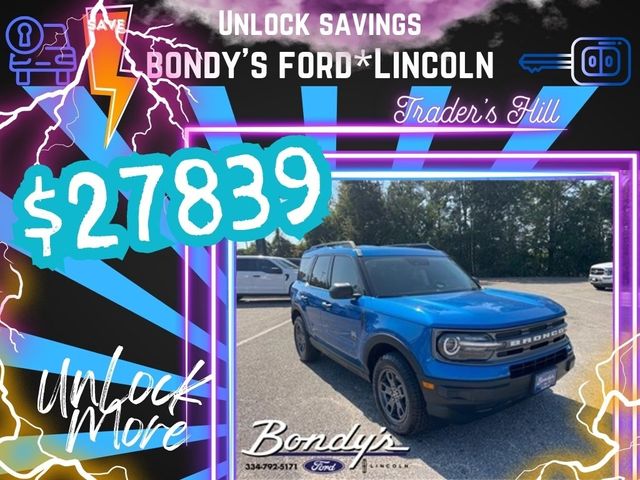 2022 Ford Bronco Sport Big Bend