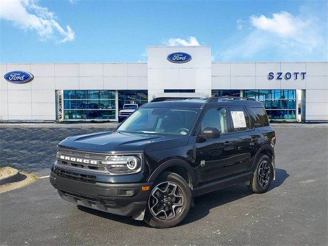 2022 Ford Bronco Sport Big Bend