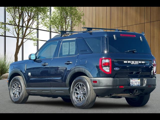 2022 Ford Bronco Sport Big Bend